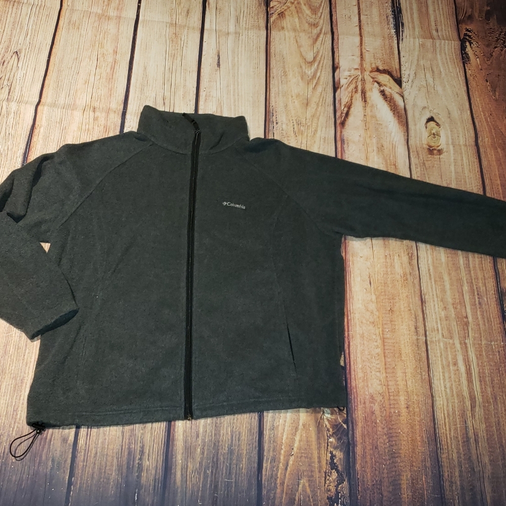 Gray Columbia Fleece